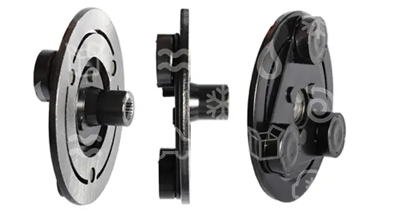 přítlačný talíř spojky kompresoru FORD Visteon, 111-20-12,5 mm